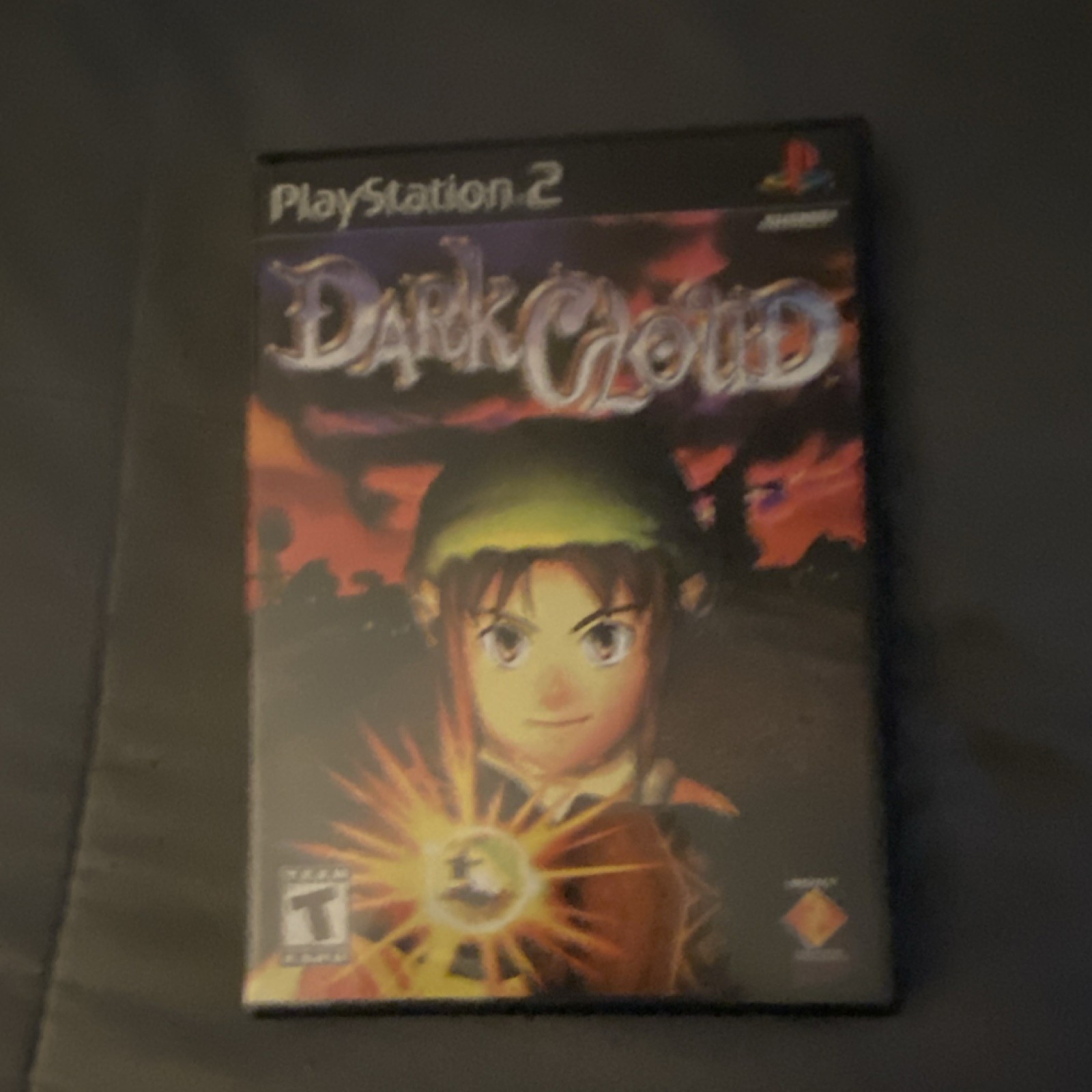 Sony Dark Cloud PlayStation 2 Role Playing Game NTSC Manual Included 2001