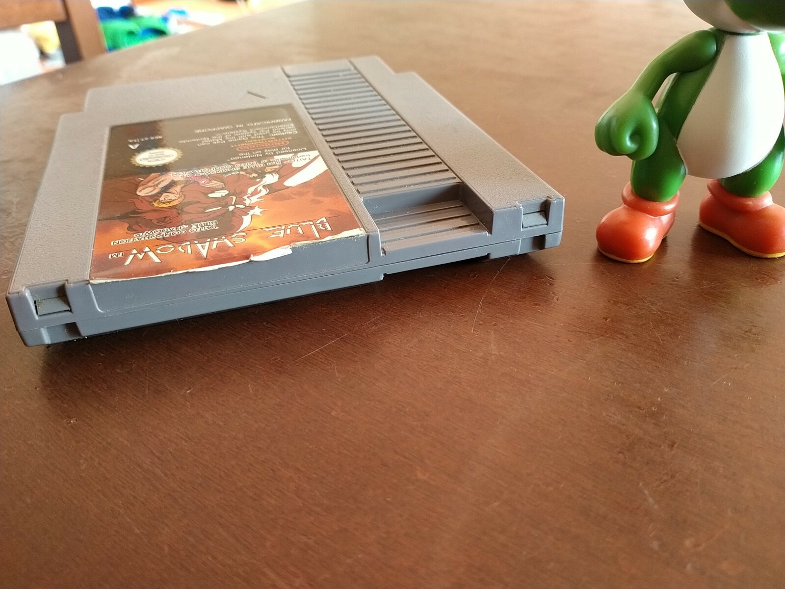 BLUE SHADOW NES Nintendo -27-ITA Italian Pal TAITO RARE VERY RARE