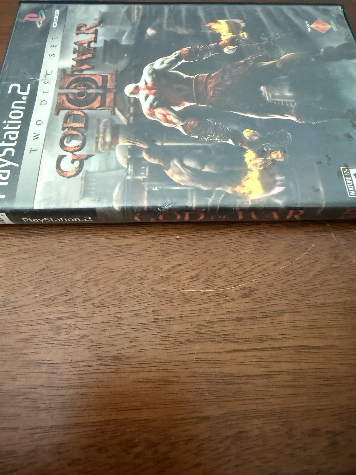 Sony God of War II PlayStation 2 Bonus Disc Only Special Features NTSC-U/C