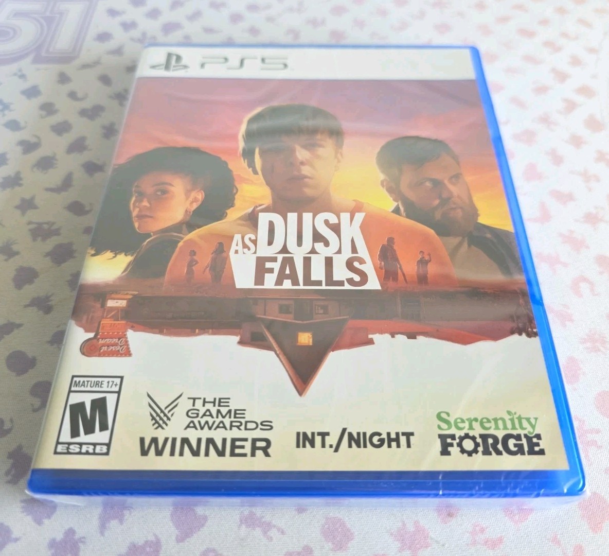 As Dusk Falls: Premium Physical Edition (PS5) – RARE NA ESRB Copy – SHIPS TODAY!
