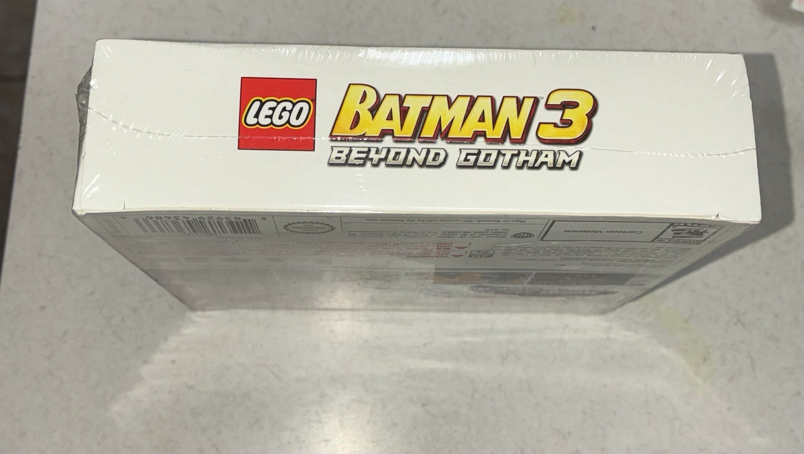 ToysRUs Preorder Joker Keychain LEGO Batman 3 Beyond Gotham Nintendo 3DS Sealed