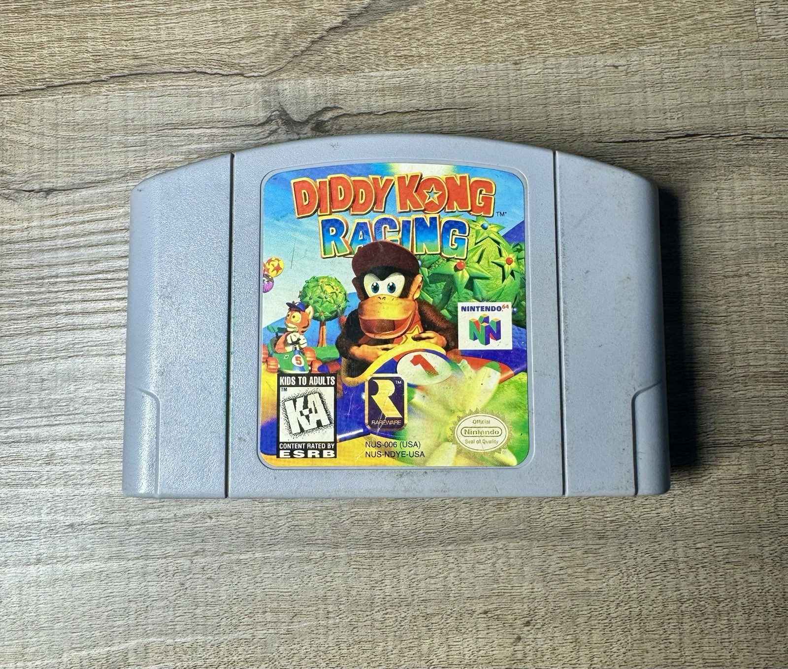 Diddy Kong Racing (Nintendo 64, 1997)