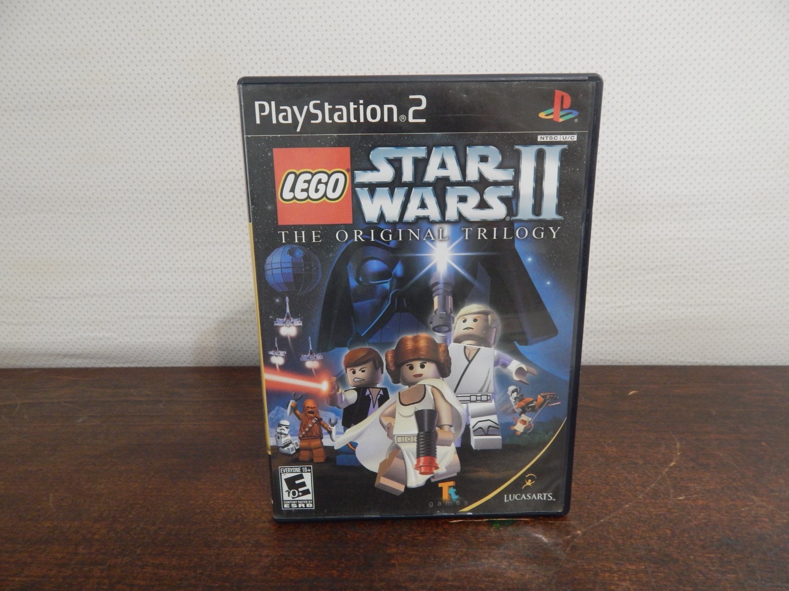Lego Star Wars II – PlayStation 2 PS2 Game CIB