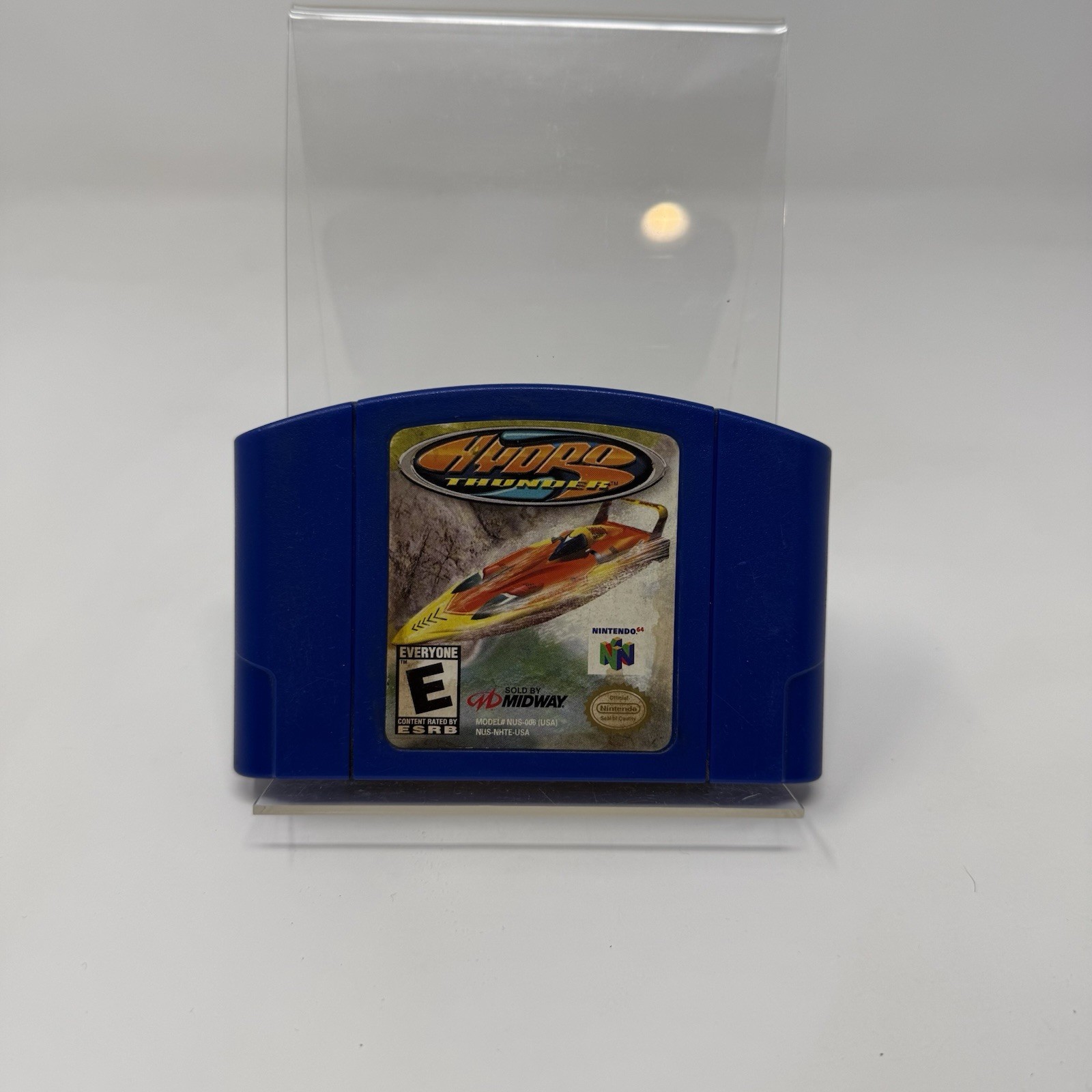 Hydro Thunder N64 Nintendo 64 Tested Authentic Cartridge Only