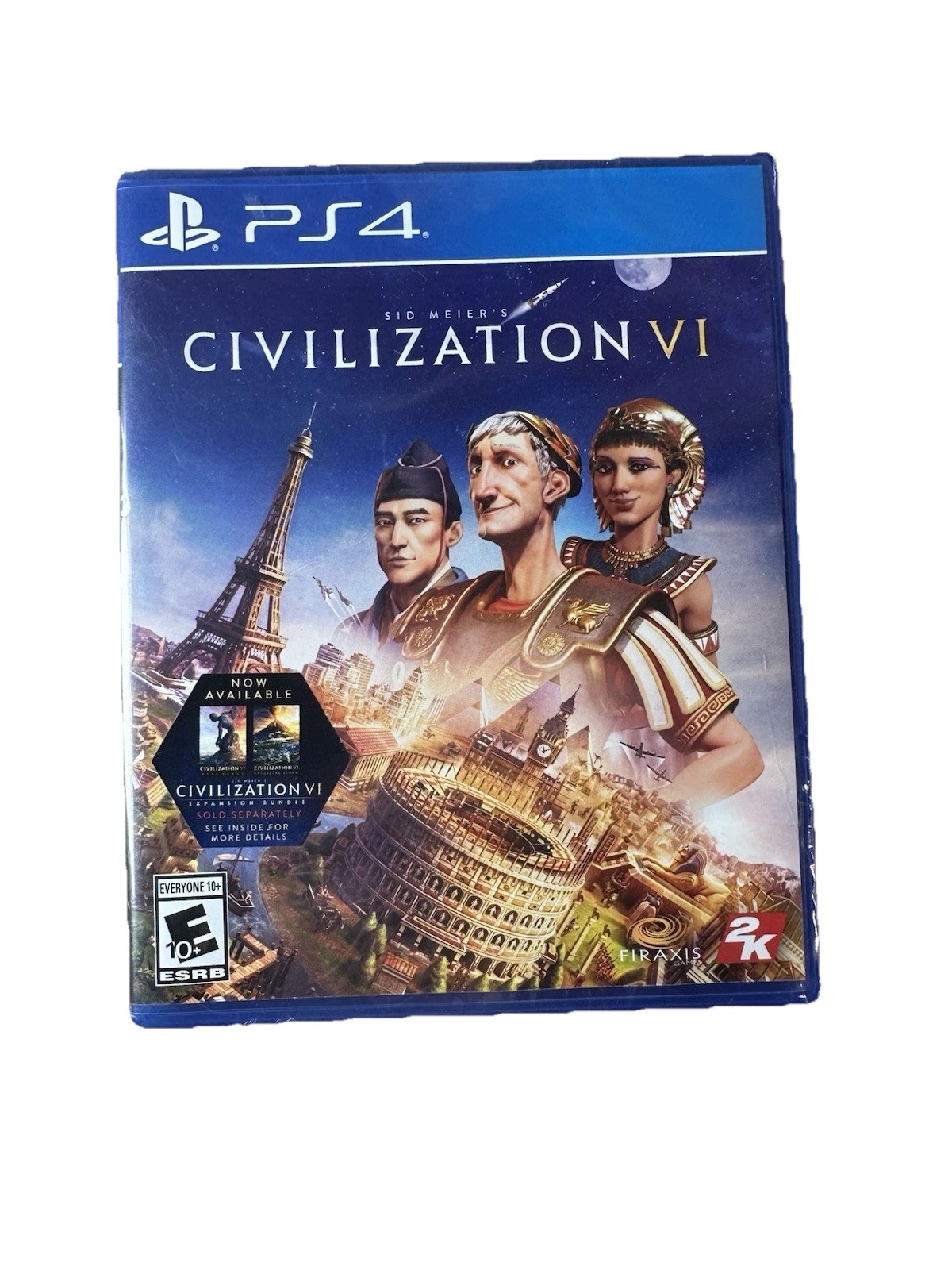 Sid Meiers Civilization Vi (Playstation 4) Brand New