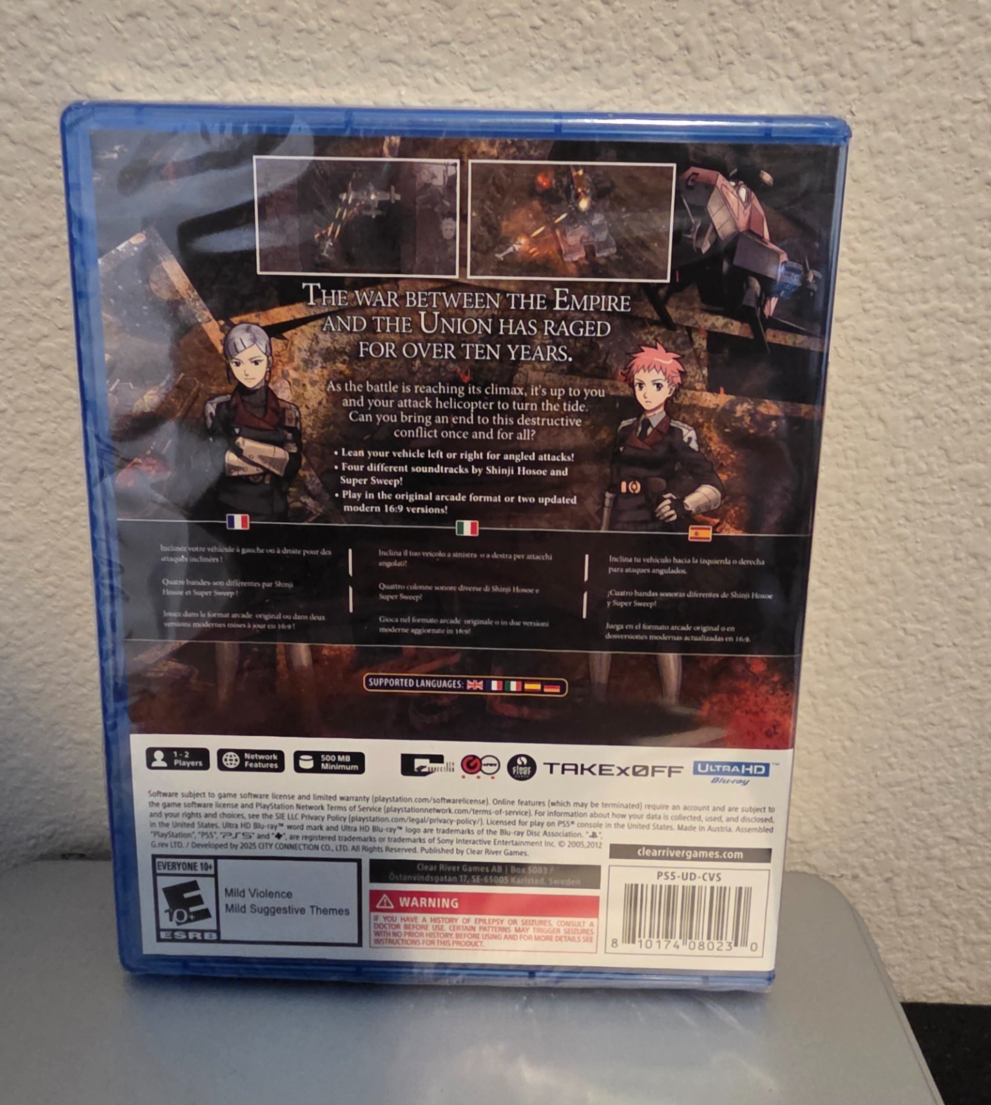 Under Defeat – Playstation 5 – (Limited Run Games)