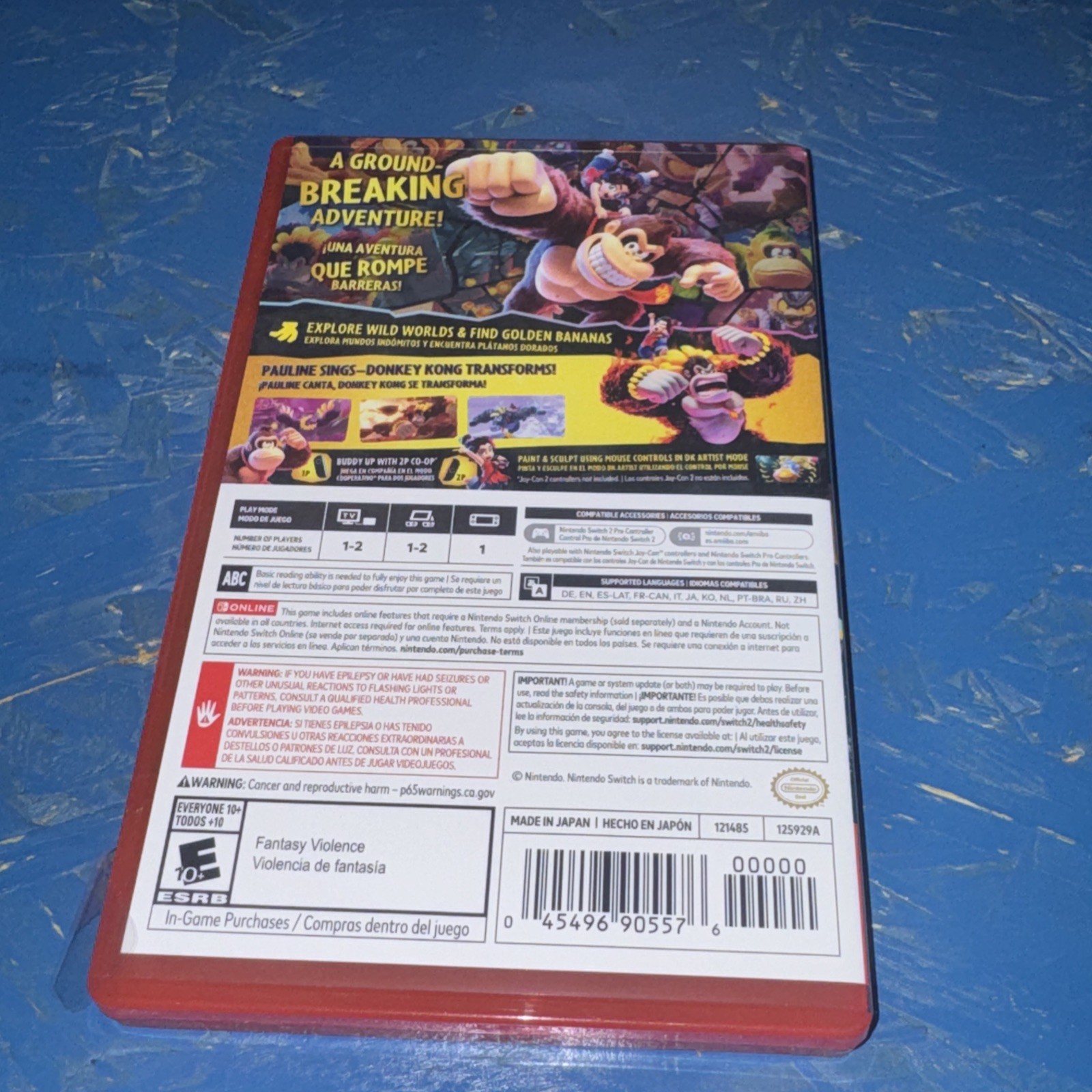 Donkey Kong Bananza – Nintendo Switch 2