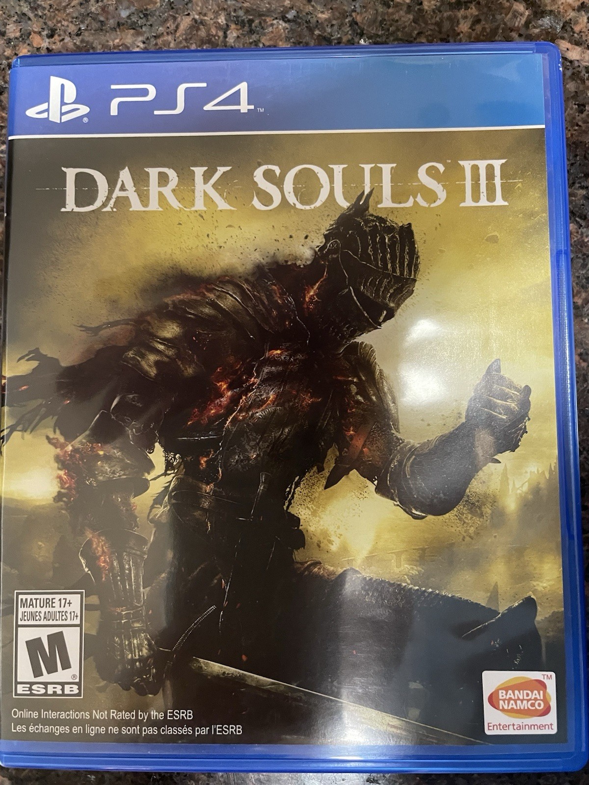 Dark Souls III (Sony PlayStation 4, 2016) Used