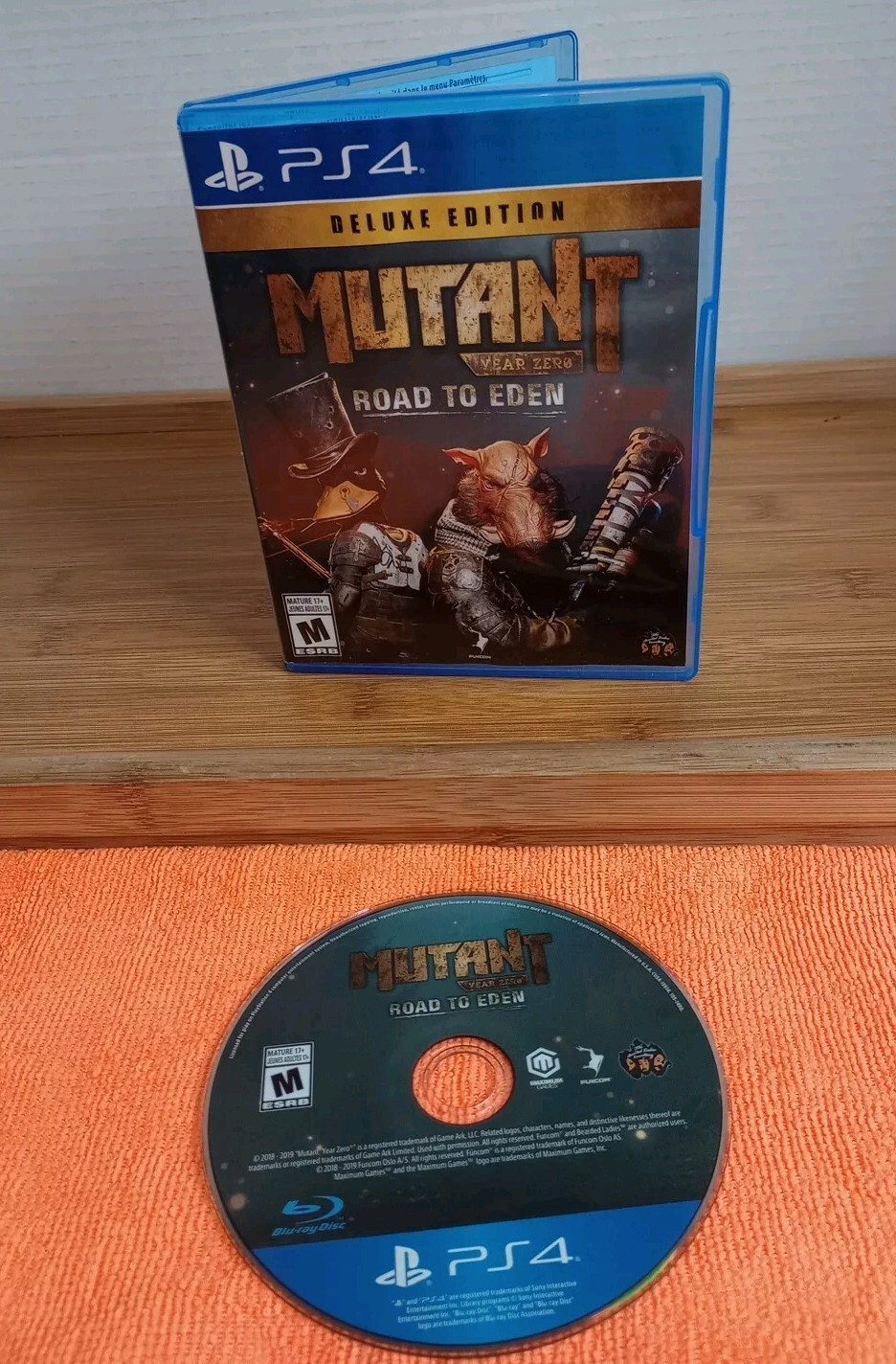 Mutant Year Zero: Road to Eden Deluxe Edition – )Sony PlayStation 4,2019) Tested