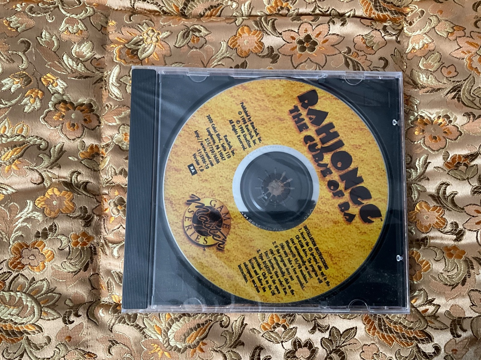Rance The Quest of a Lifetime PC CD-ROM Sealed Disc Only Game Series