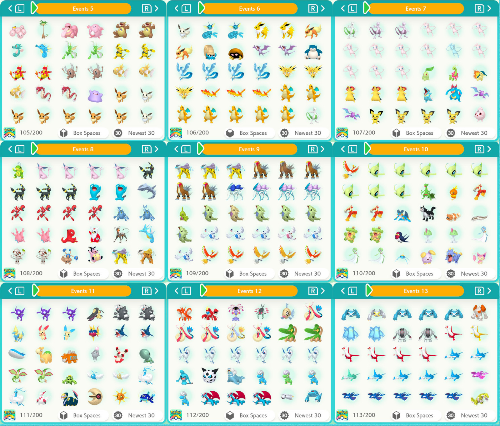 Full Living Dex | Pokemon Home | Definitive Edition | COMPLETE