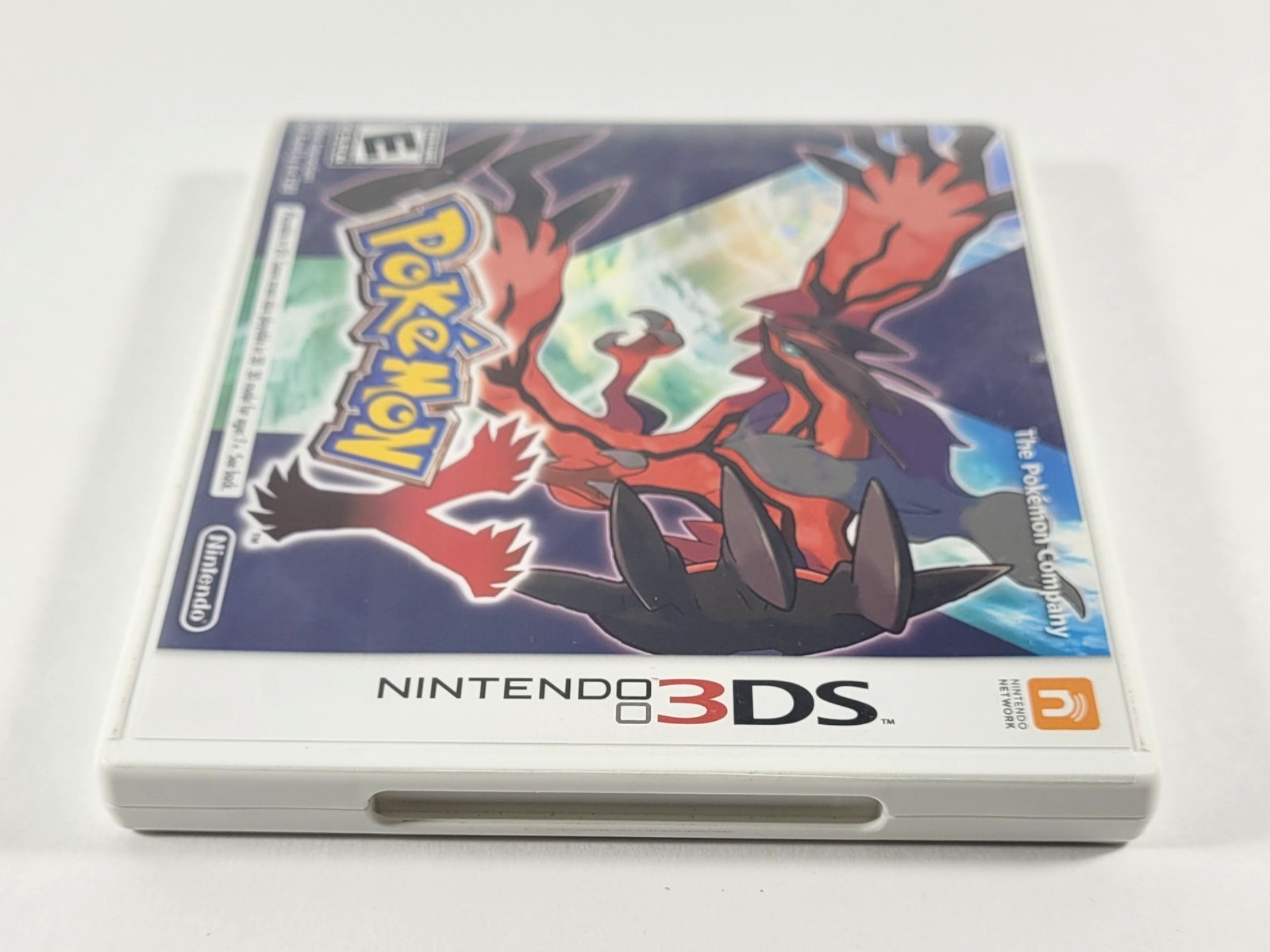 Pokémon Y Nintendo 3DS w/ Cartridge Manual and Inserts Tested & Works