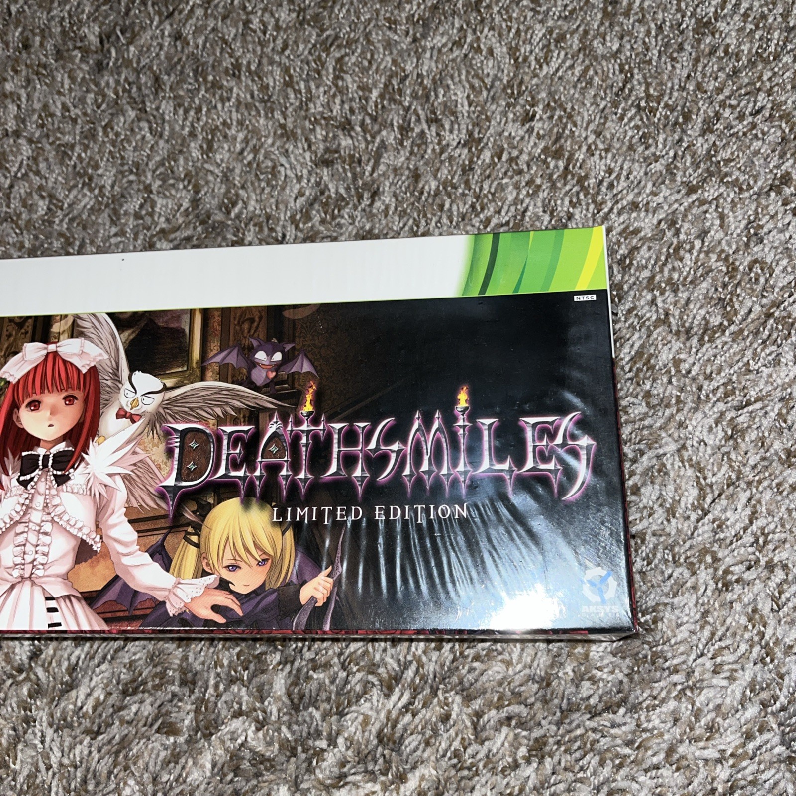 New Sealed Deathsmiles — Limited Edition (Microsoft Xbox 360, 2010)
