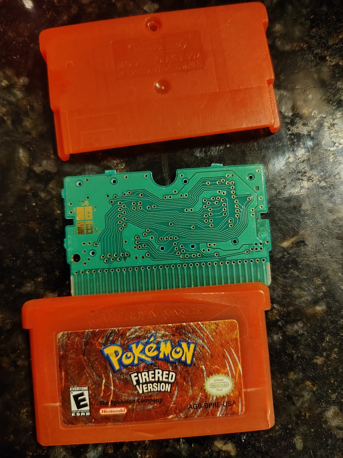 Pokemon FireRed AUTHENTIC GUARANTEED TESTED Saves perfect GBA