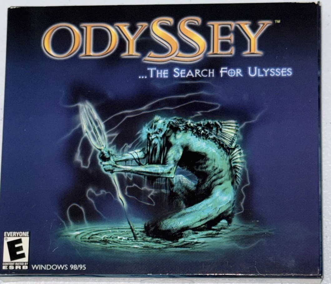 Odyssey: The Search For Ulysses (PC, 2001) Complete Near Mint CDs & Manual.