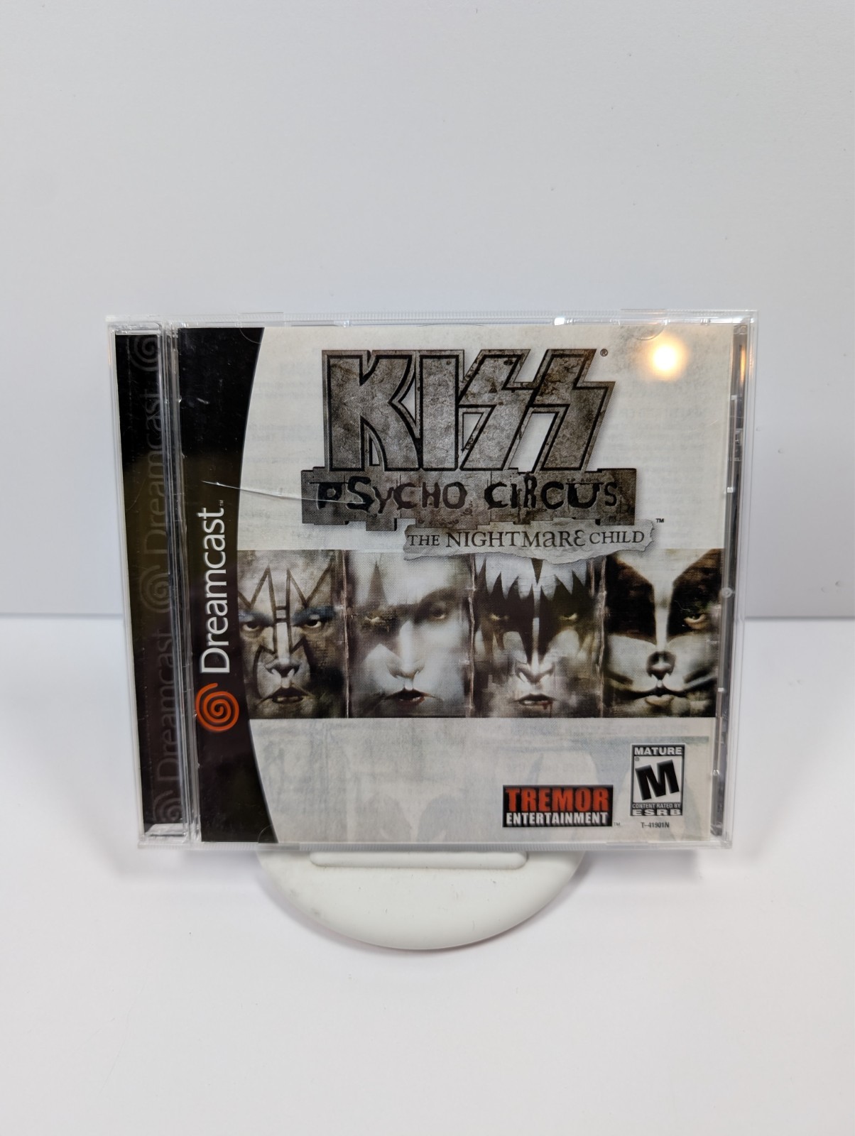 Kiss Psycho Circus: The Nightmare Child Sega Dreamcast – Complete CIB, Nice Disc