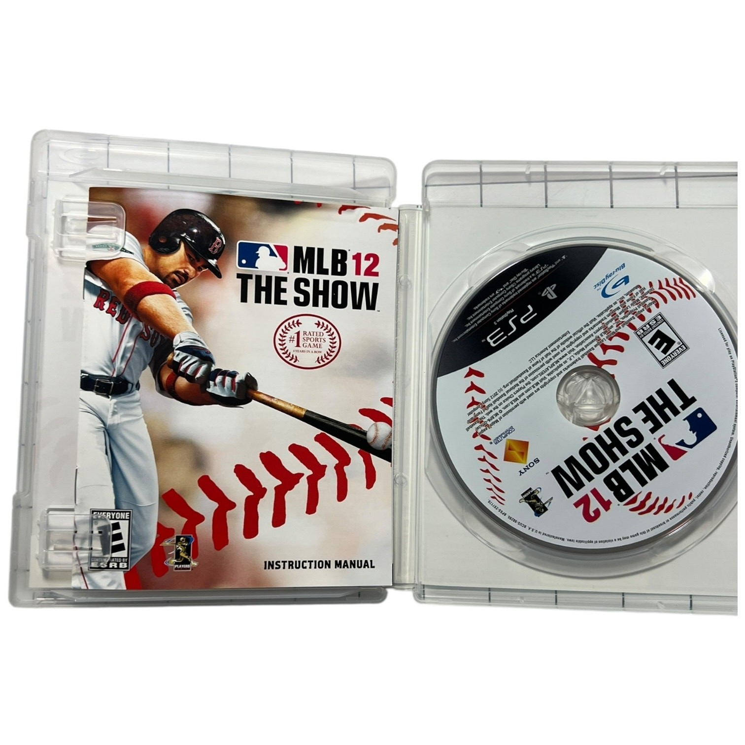 MLB 12 The Show PS3 Complete PlayStation 3 Baseball Game CIB
