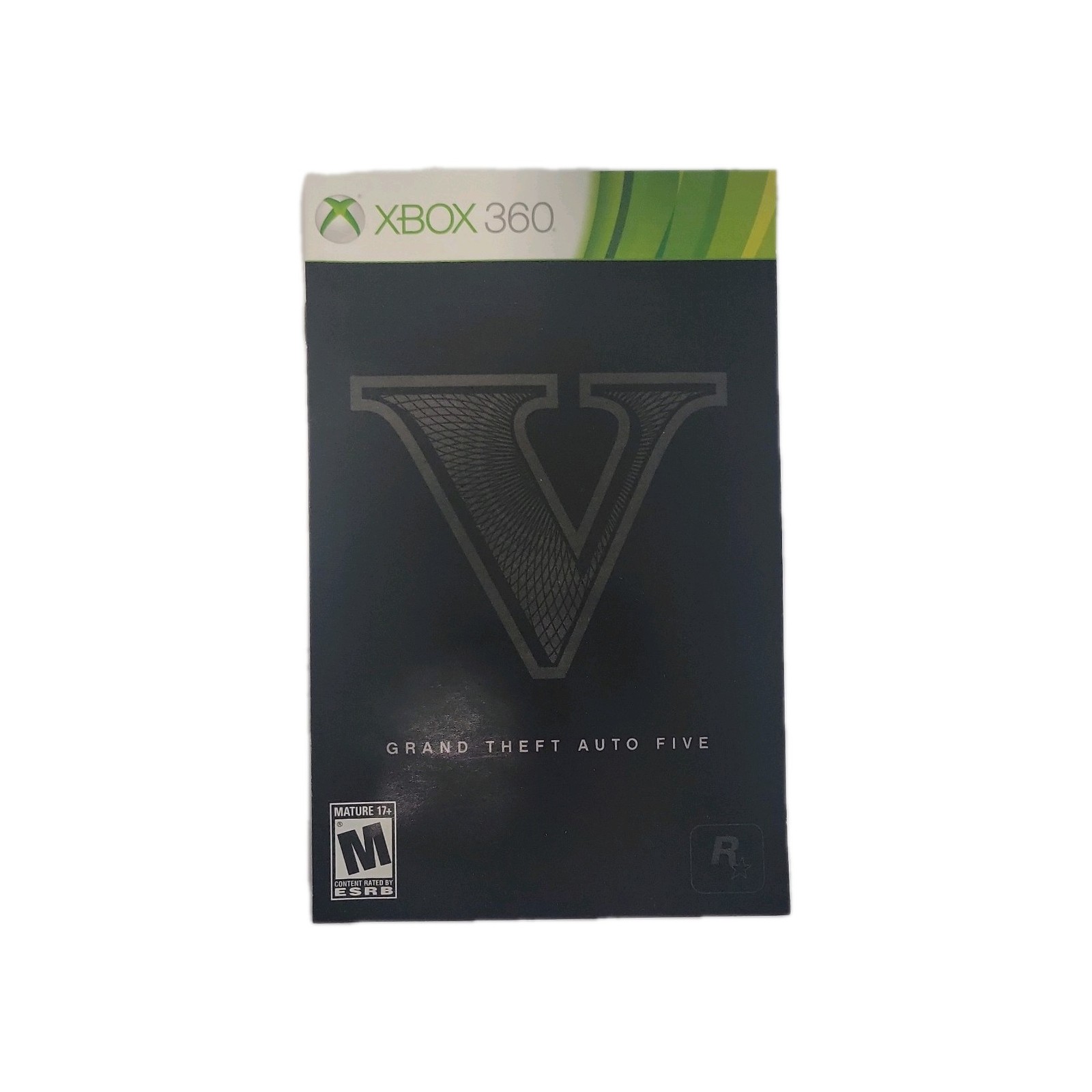 GTA V (Xbox 360) Complete Edition w/ 2 Discs Map Manual & Promo Inserts Tested