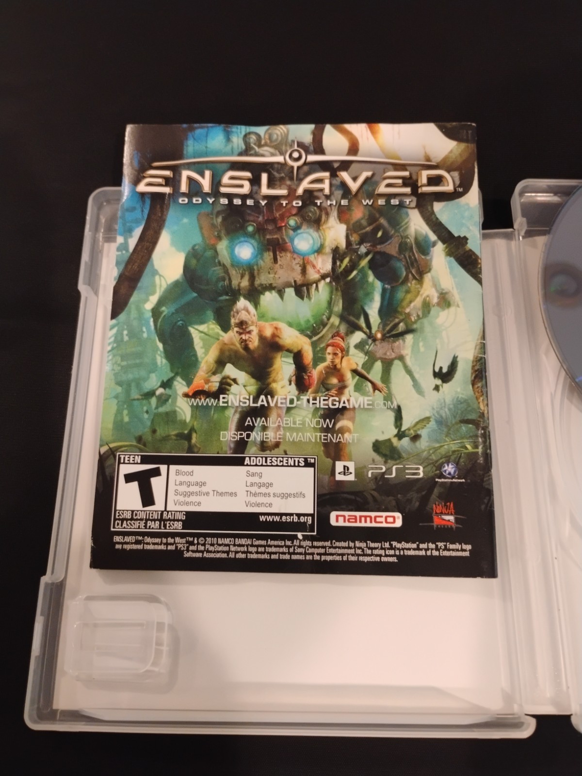 Splatterhouse (Sony PlayStation 3 PS3) Complete CIB W / Manual TESTED VGC