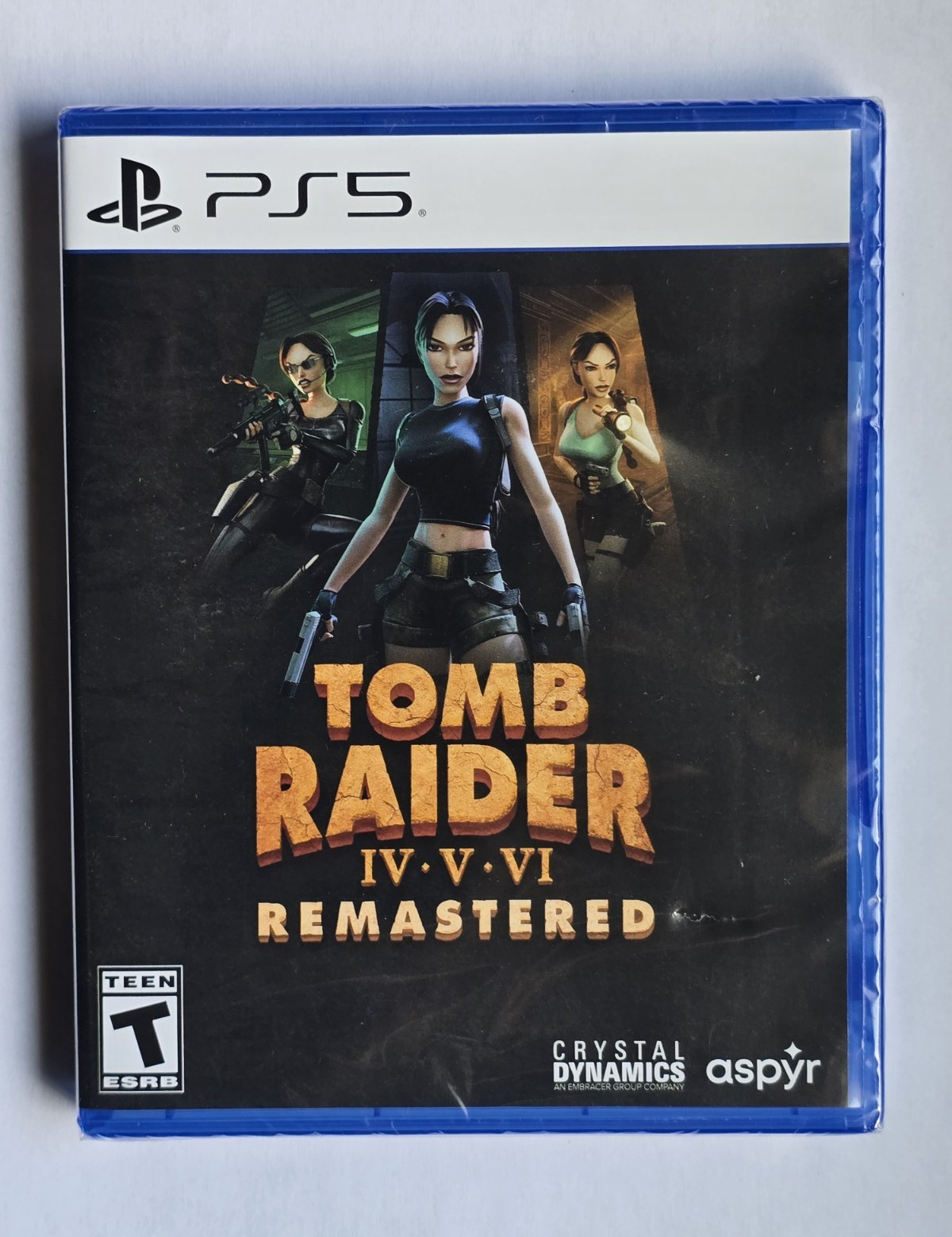 Aspyr Tomb Raider IV-V-VI Remastered (Sony PlayStation 5, T-Teen)