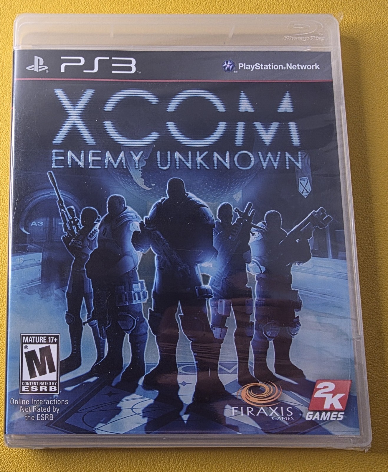 Xcom: Enemy Unknown (2012) Sony PlayStation 3 NEW Factory Sealed