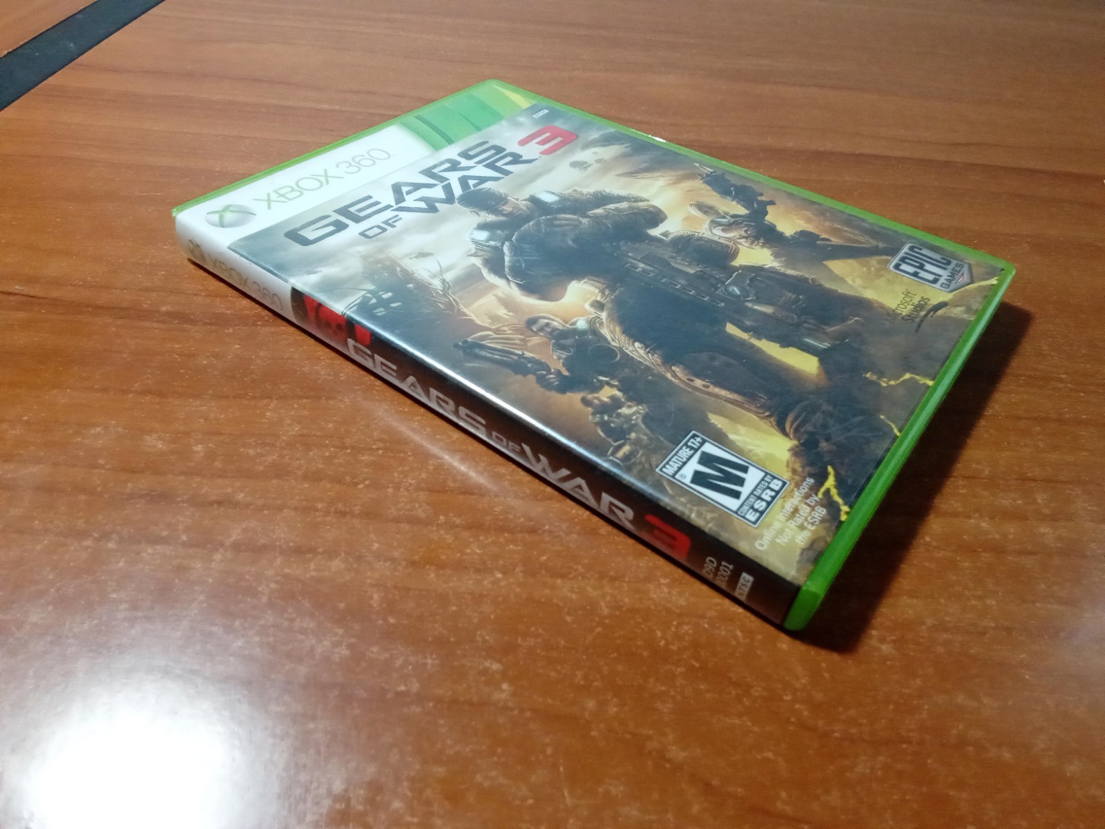 CIB Gears of War 3 (Xbox 360, 2011) Complete *TESTED*