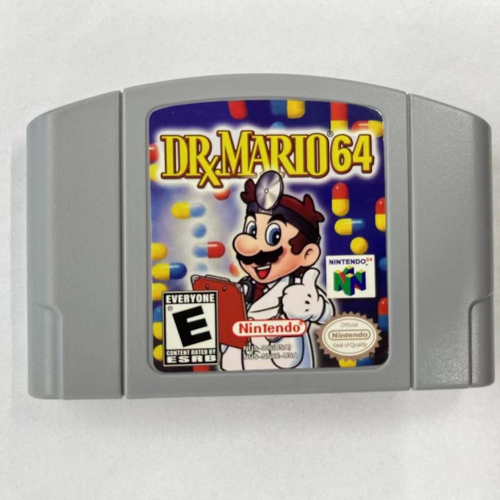 Dr. Mario 64 – Nintendo 64 (N64) Retro gaming Timeless classic