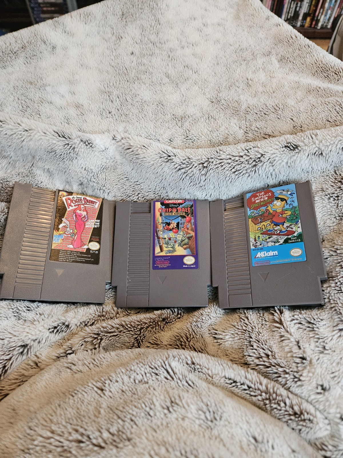 Nes Game Lot Bundle