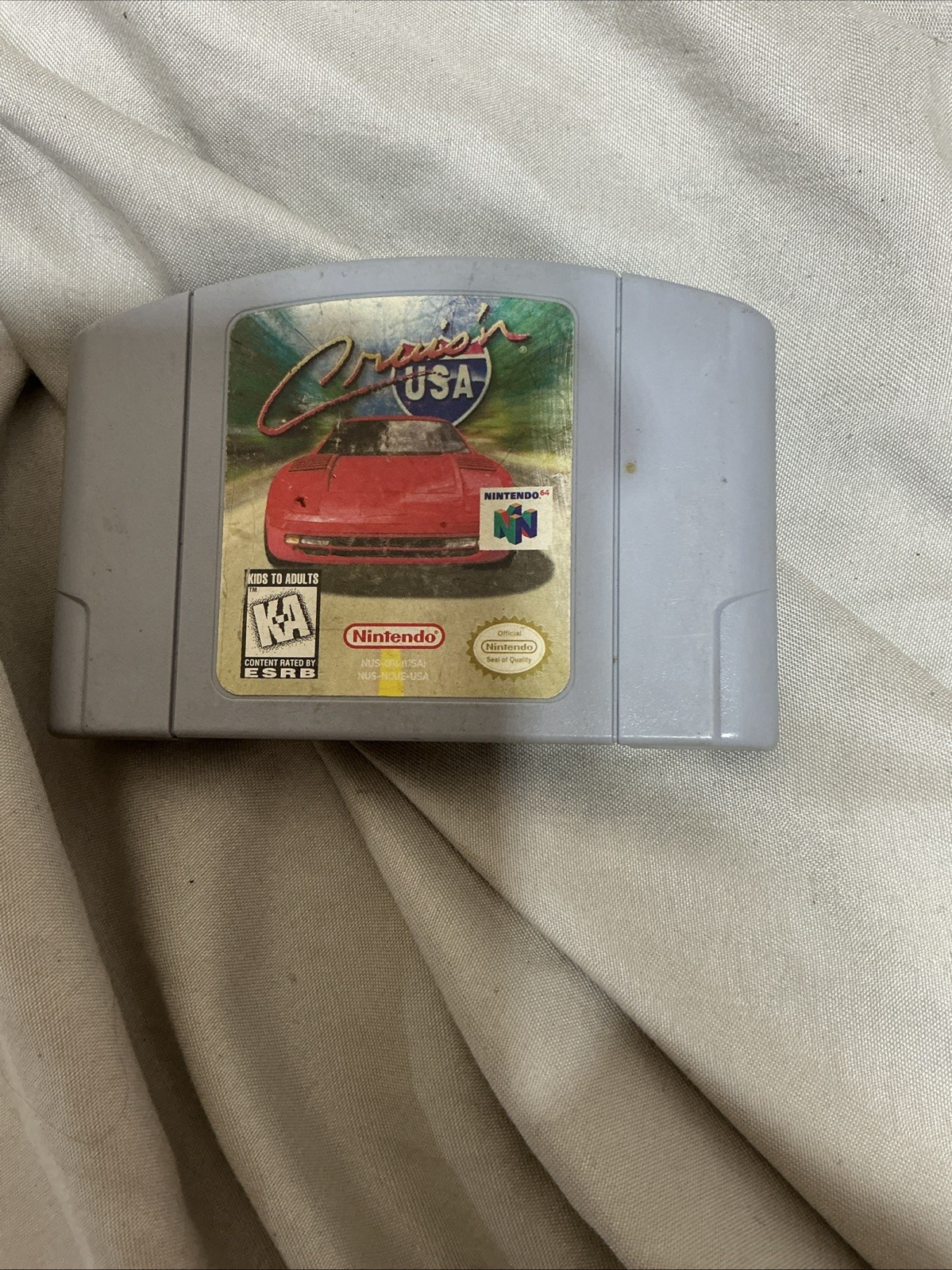 Cruis’n USA (Nintendo 64, 1996)