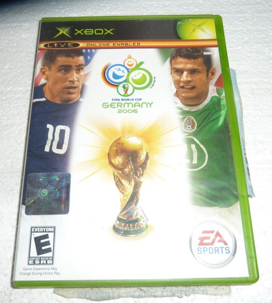 FIFA World Cup Soccer Germany 2006 Videogame S-58