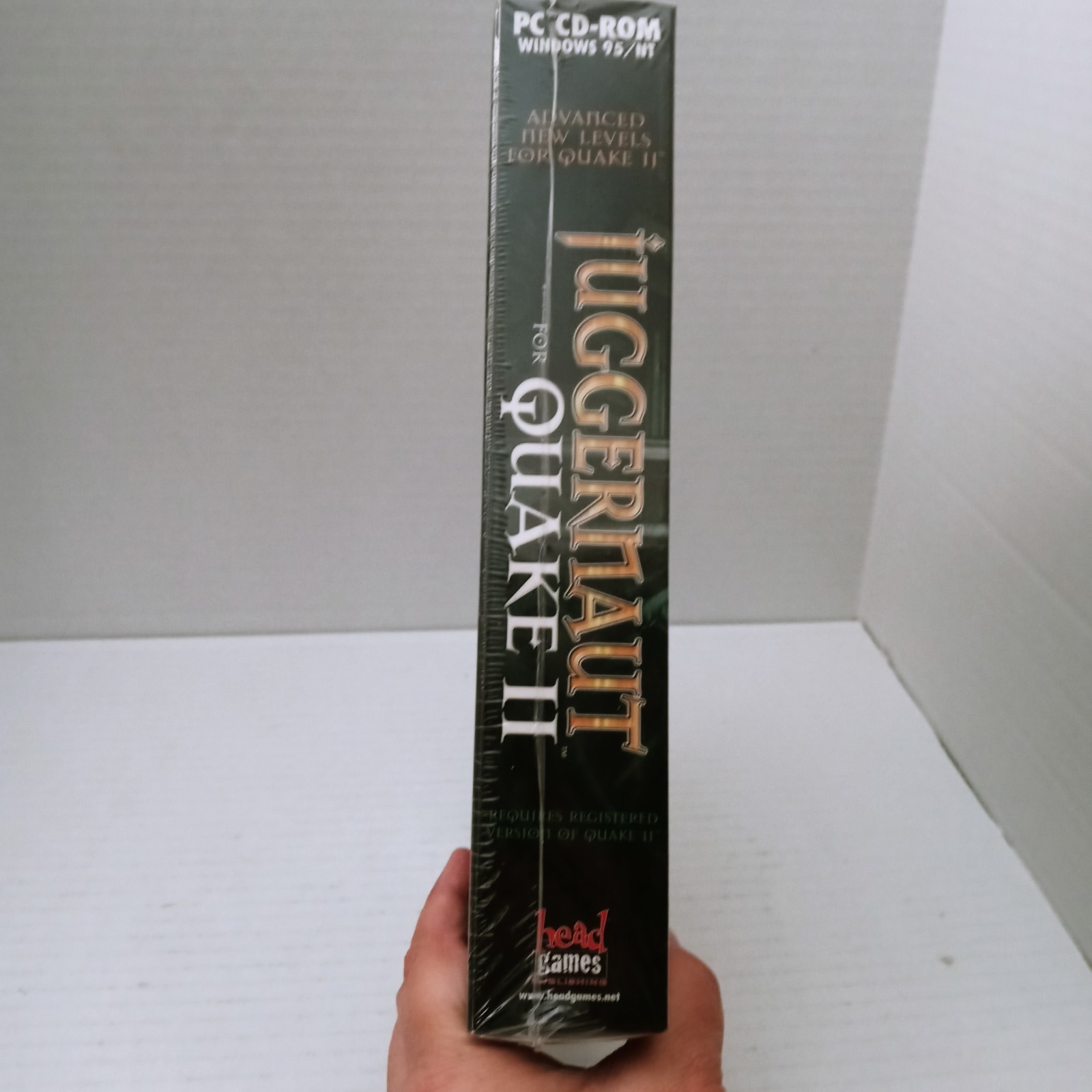 Juggernaut The New Story For Quake II Big Box Retail New Sealed PC CD-ROM