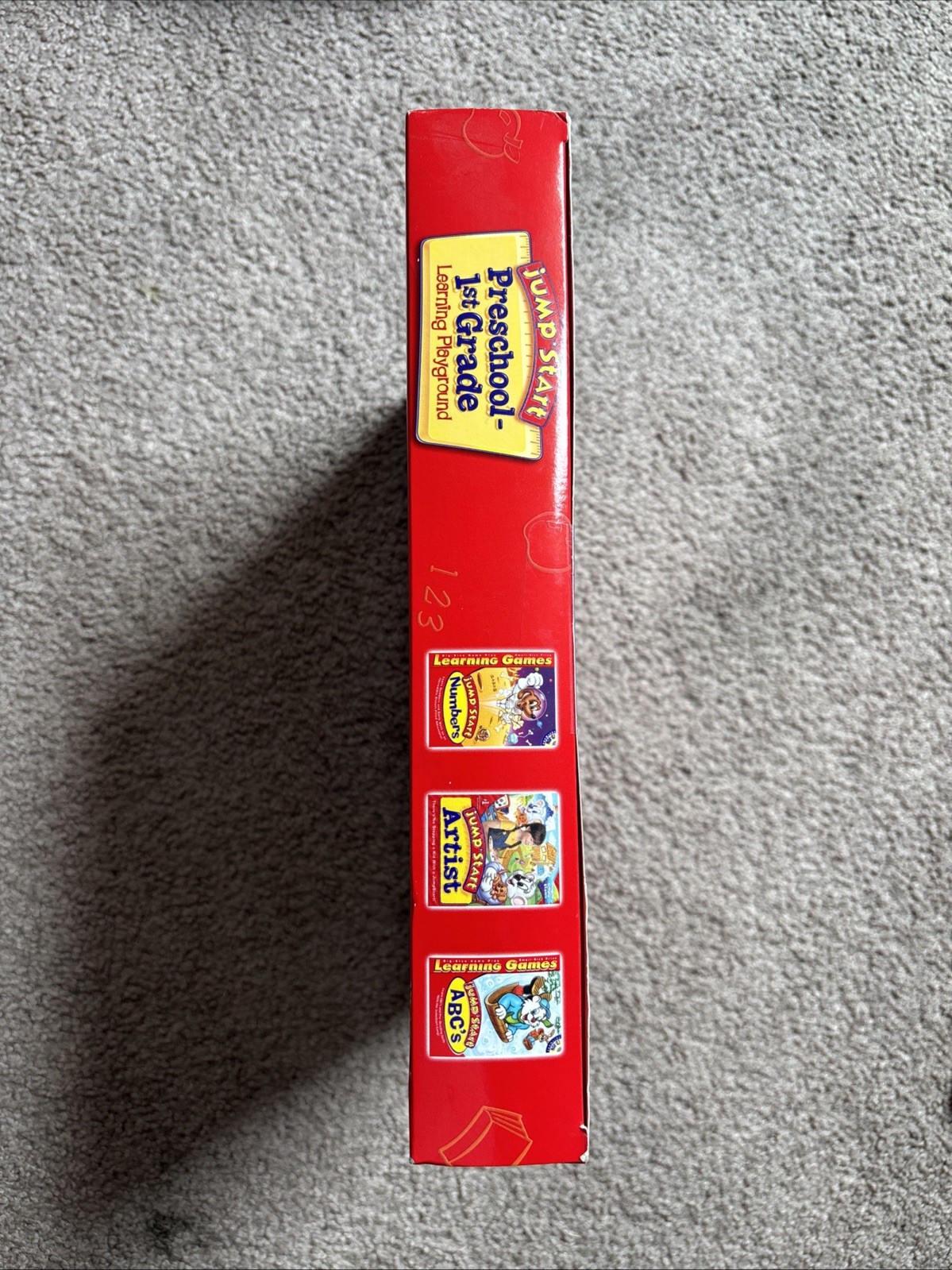 Jump Start Preschool-1st Grade Learning Playground BIG BOX Brand New Sealed