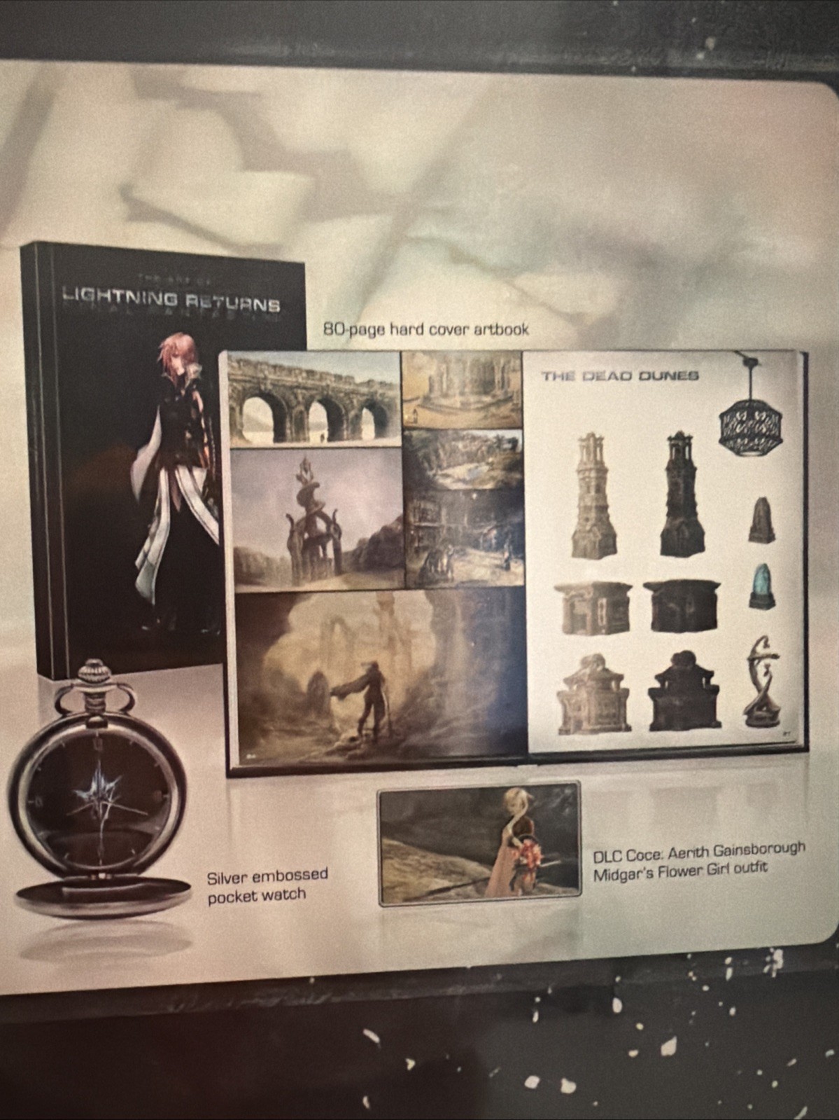 Lightning Returns: Final Fantasy XIII — Collector’s Edition Xbox 360 / X1 / XSX