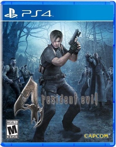 Resident Evil 4 – PlayStation 4 Standard Edition (Sony Playstation 4)