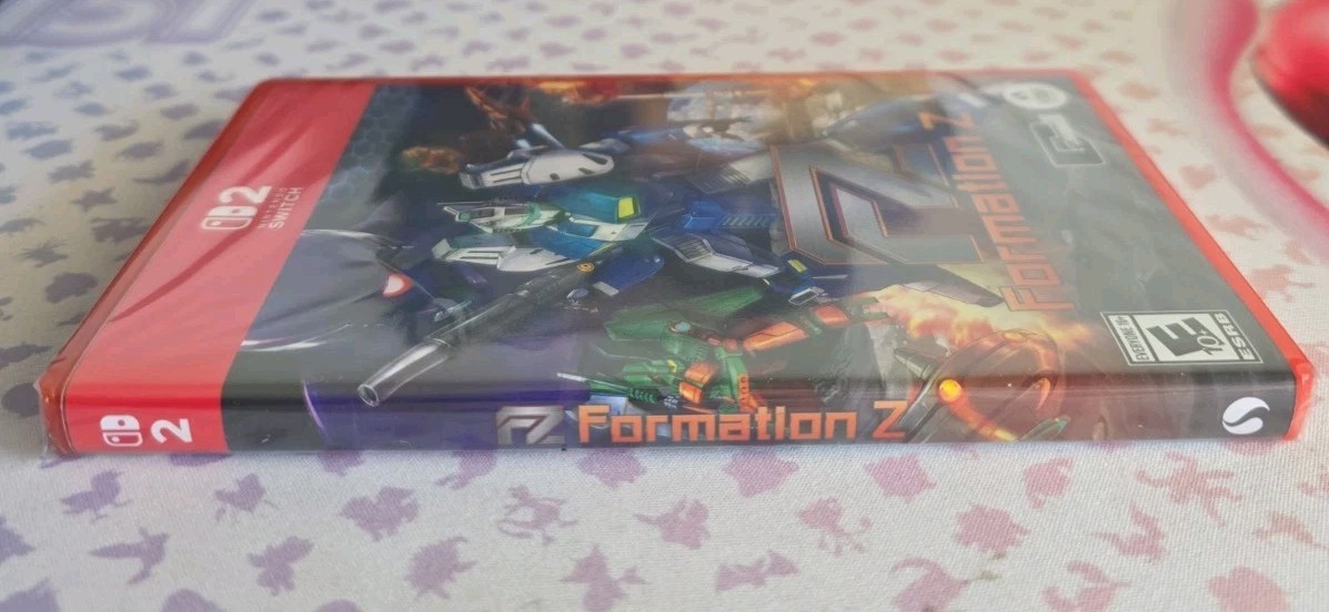 Formation Z (Nintendo Switch 2) – Limited Run Games – RARE – SHIPS TODAY!