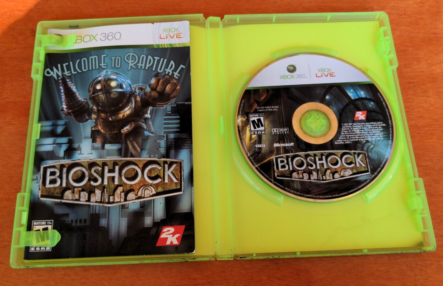 BioShock Microsoft Xbox 360 2K Take-Two Interactive 2K Boston 2K Australia