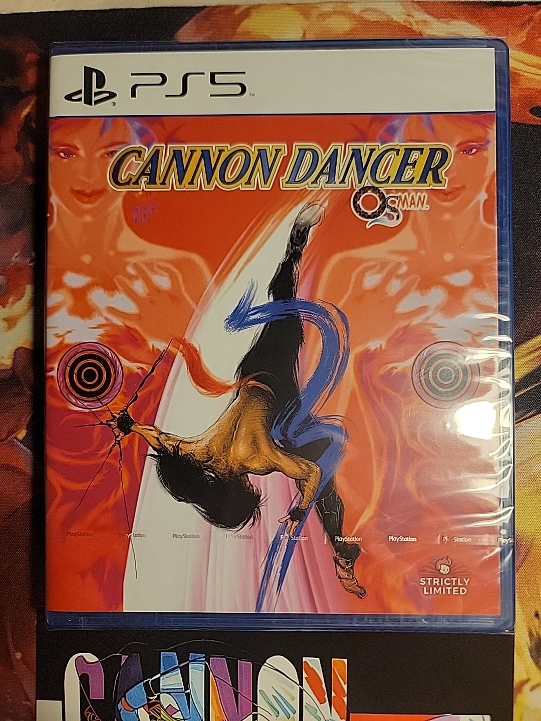 CANNON DANCER OSMAN STRICTLY LIMITED PS5 New In Box Sealed Rare #/1500 with Card