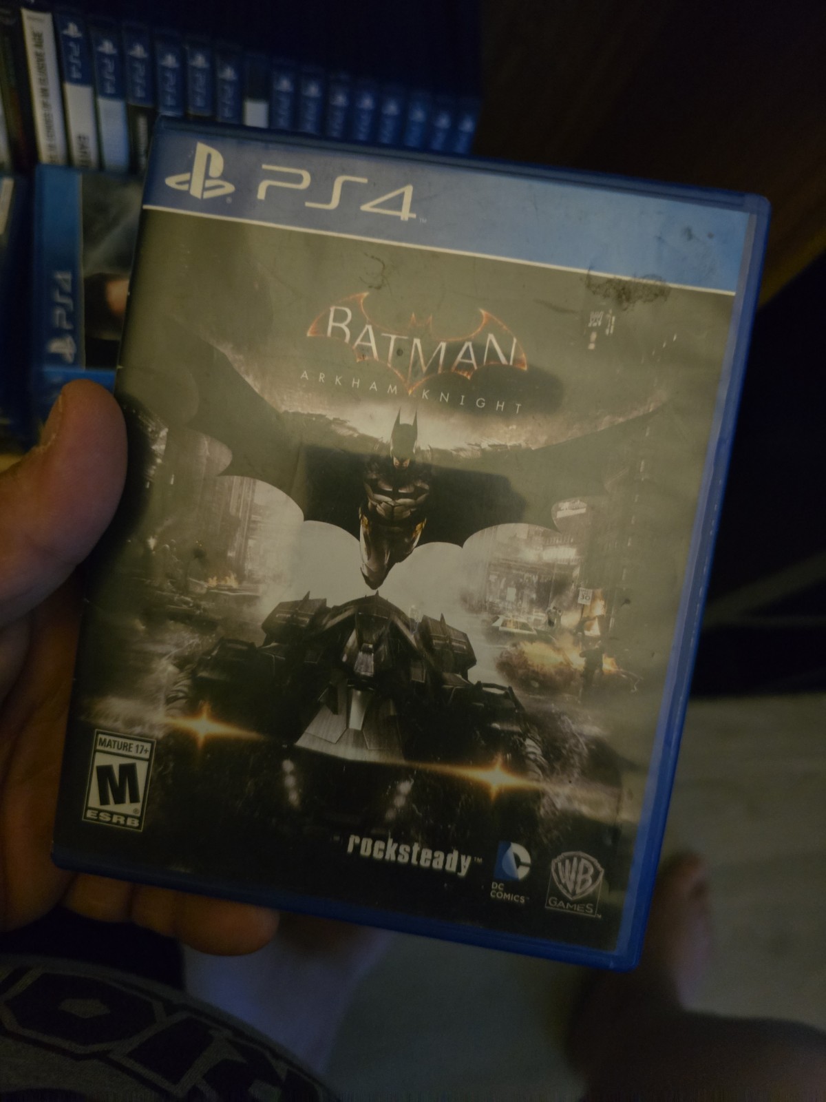 Batman Arkham Knight PlayStation 4 PS4 – Complete CIB Tested Nice Condition