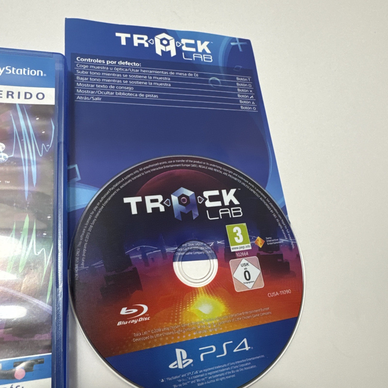 TRACK LAB VR PS4 PSVR Virtual Music Studio NEW SEALED PlayStation 4