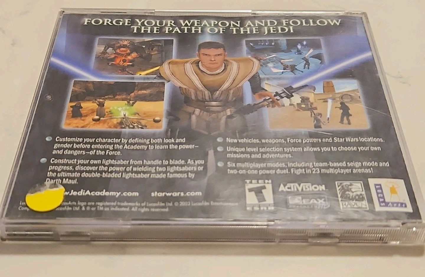 Star Wars Jedi Knight Jedi Academy PC
