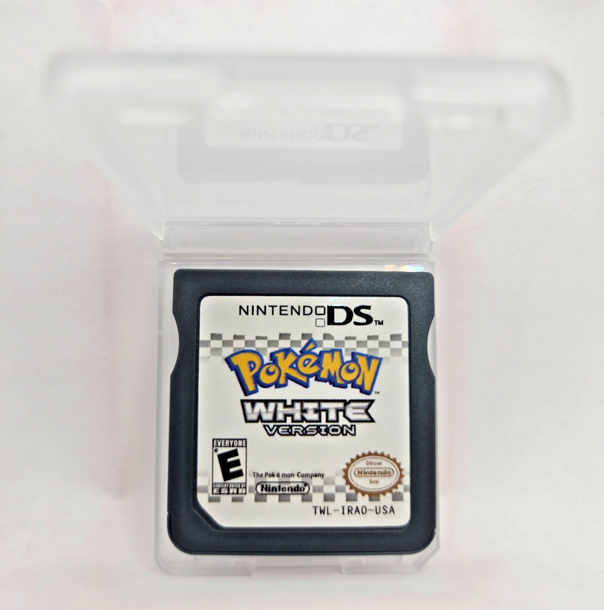 Pokemon White Version Game Cartridge for Nintendo DS 3DS Tested Loose Working