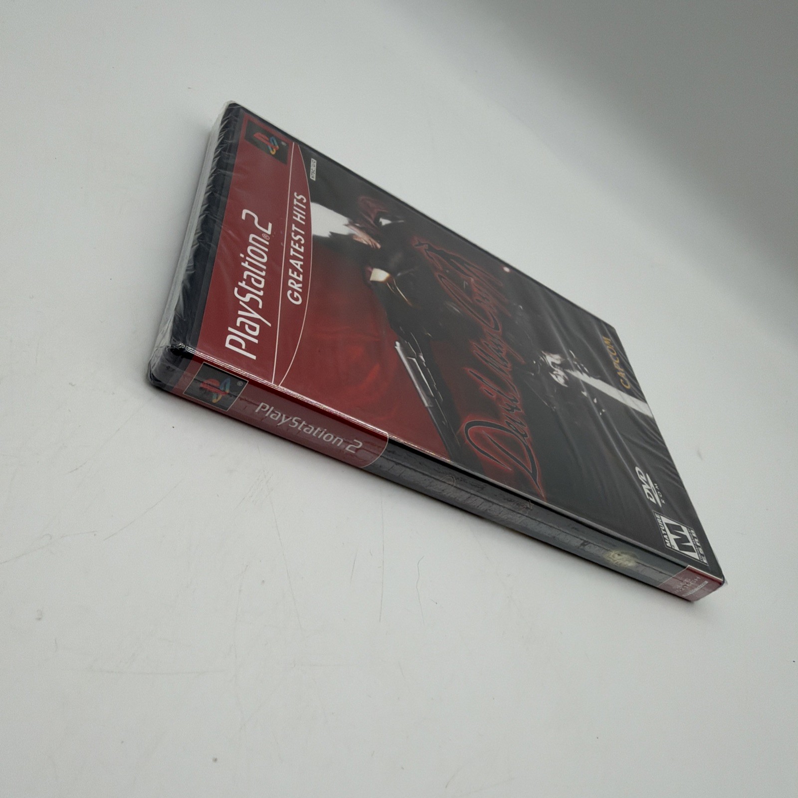 🔥Devil May Cry – Sony PlayStation 2 Sealed Brand New