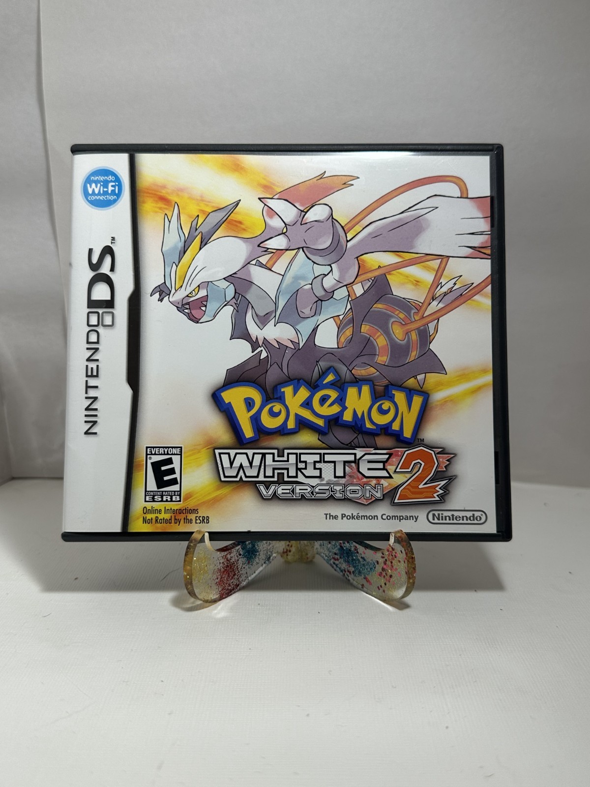 Nintendo Pokémon White Version 2 (Nintendo DS, 2012) w/ Manual NTSC-U/C CIB