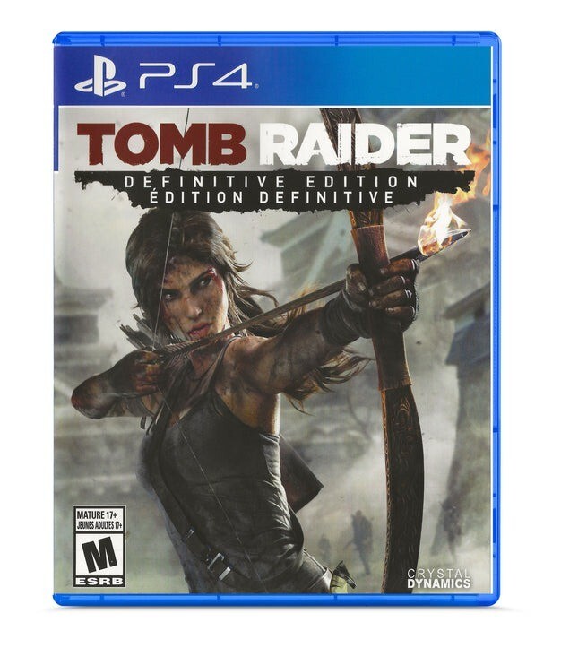 Tomb Raider — Definitive Edition (Sony PlayStation 4, 2014)