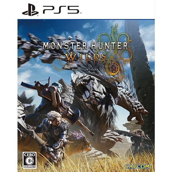 Monster Hunter Wilds PS5 PlayStation 5 New Sealed Hunting Action Japan Import