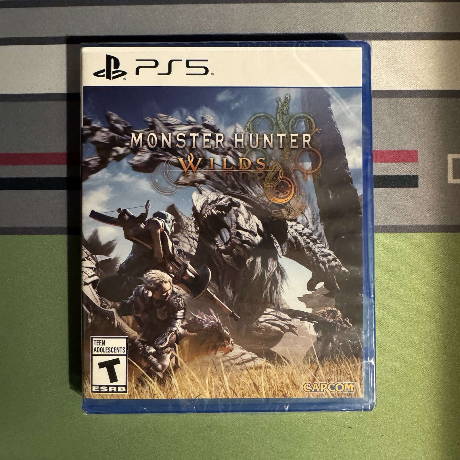 Monster Hunter Wilds Standard Edition – PlayStation 5 PS5 (New, Sealed)