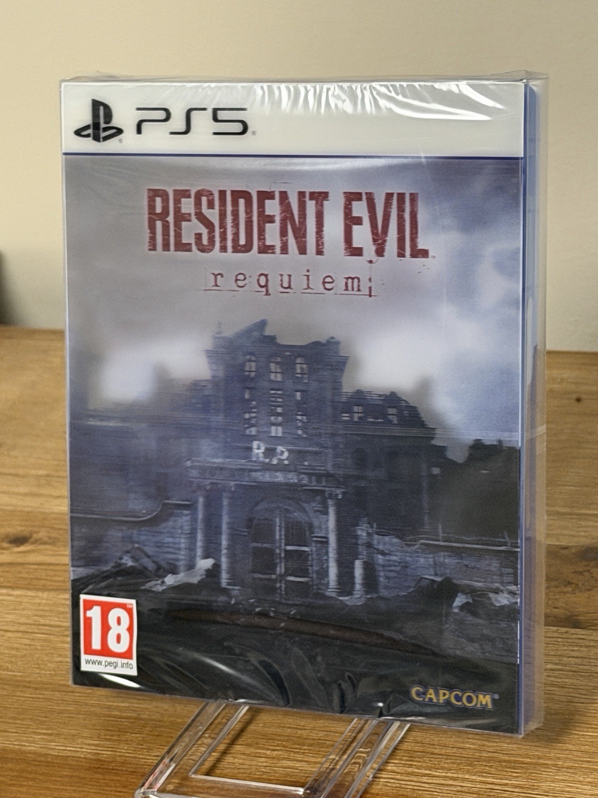 Resident Evil Requiem PlayStation 5 PS5 Lenticular Edition – NEW SEALED