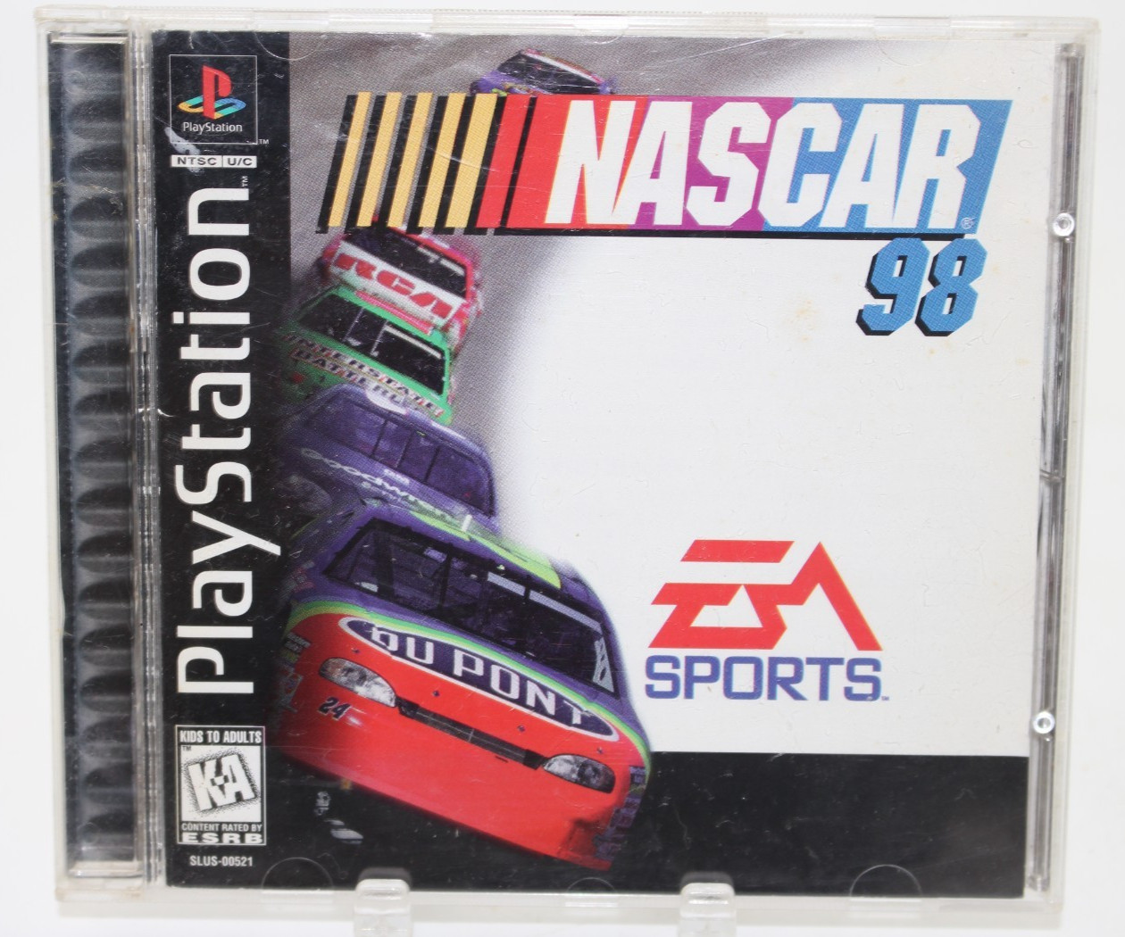 NASCAR 98 (PlayStation 1 PS1) CIB COMPLETE & TESTED