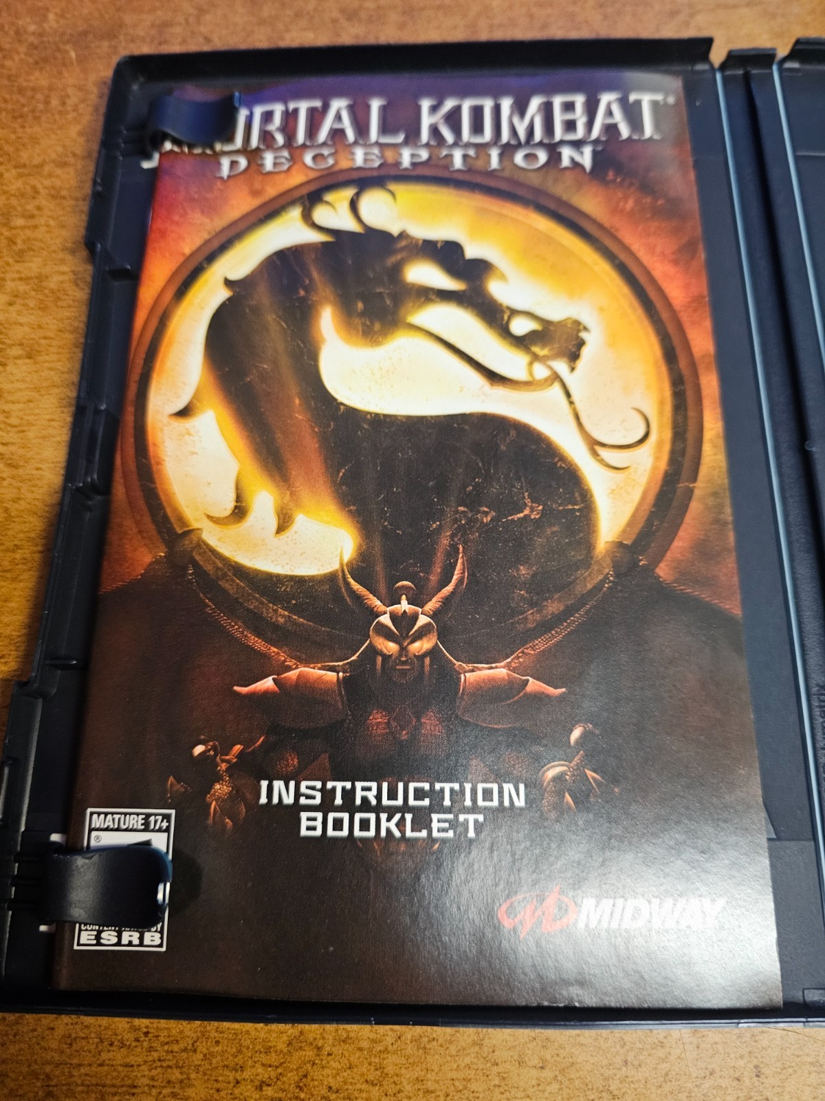 Mortal Kombat Kollection (Sony PlayStation 2, 2008)(COMPLETE)(TESTED)