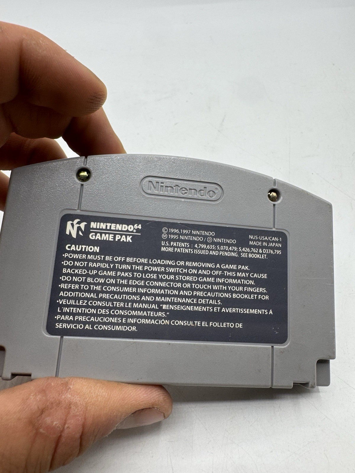 🔥Rush 2 Nintendo 64 N64 1998 Cartridge Only Tested Works